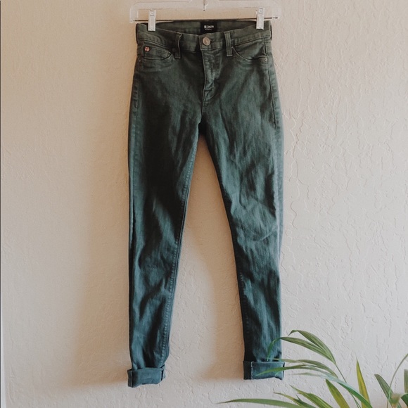 Hudson Jeans Denim - HUDSON Nico Super Skinny Mid Rise in Hunt…
